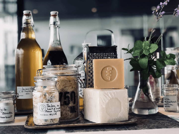 Atelier DIY zéro-déchet Naturel Factory