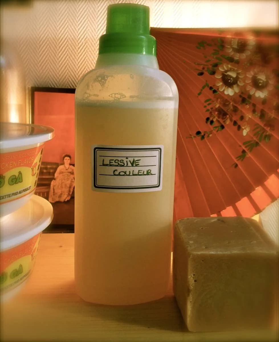 La lessive maison
