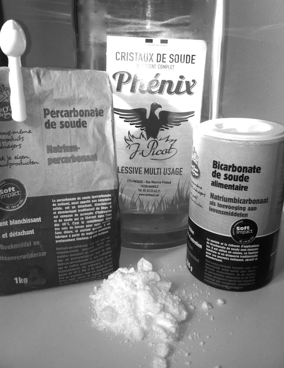 Les cristaux de soude : fiche pratique, astuces et recettes