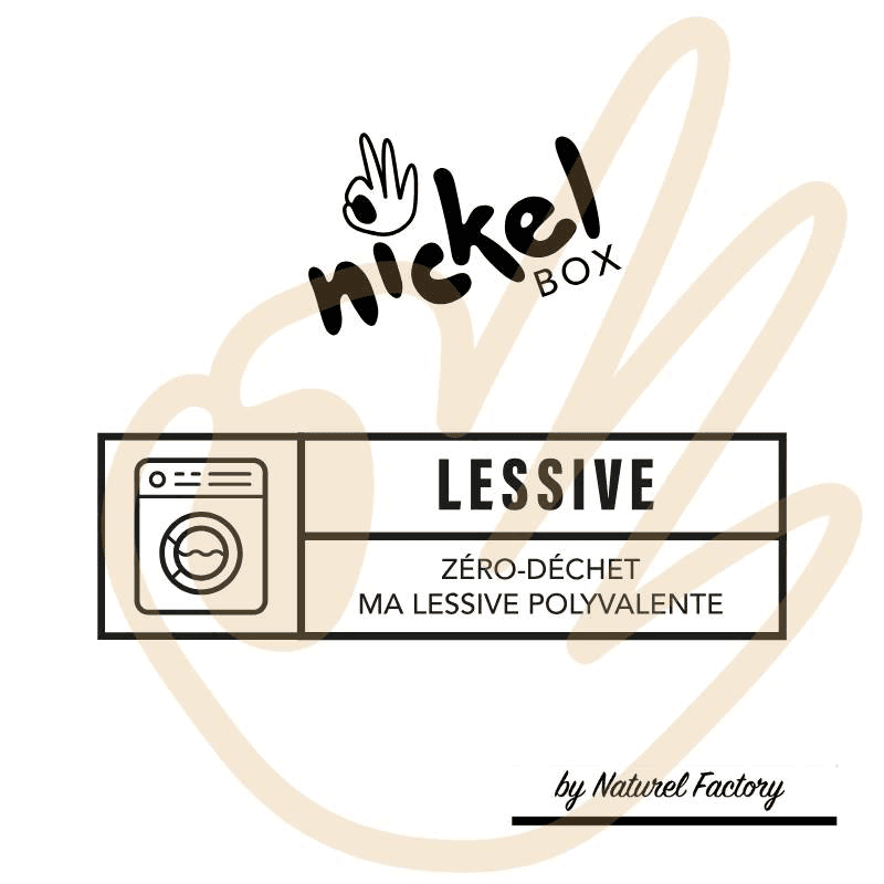 Nickel Box Lessive naturelle et polyvalente