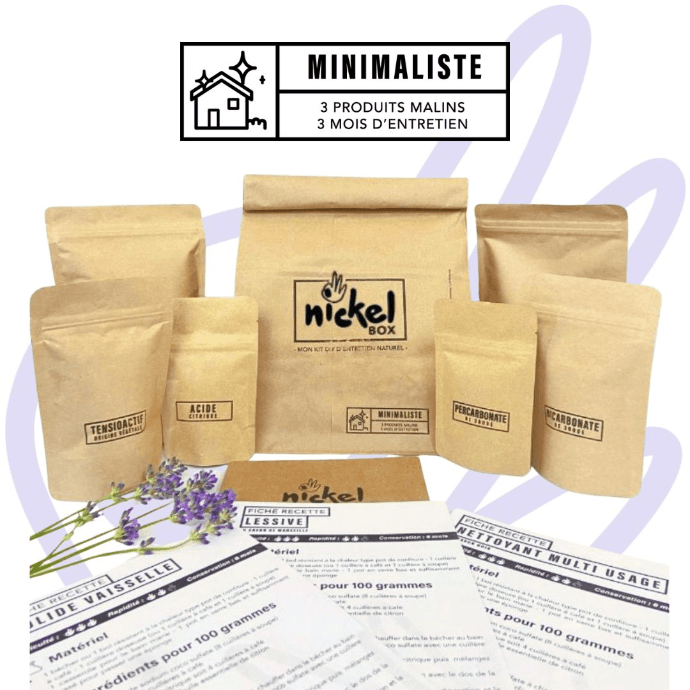Nickel Box Minimaliste