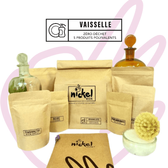 Nickel Box Vaisselle