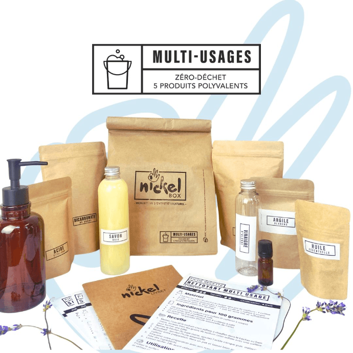 NickelBox Multi-usages