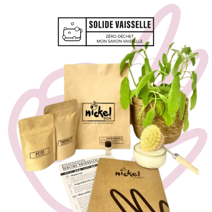 NickelBox Solide vaisselle