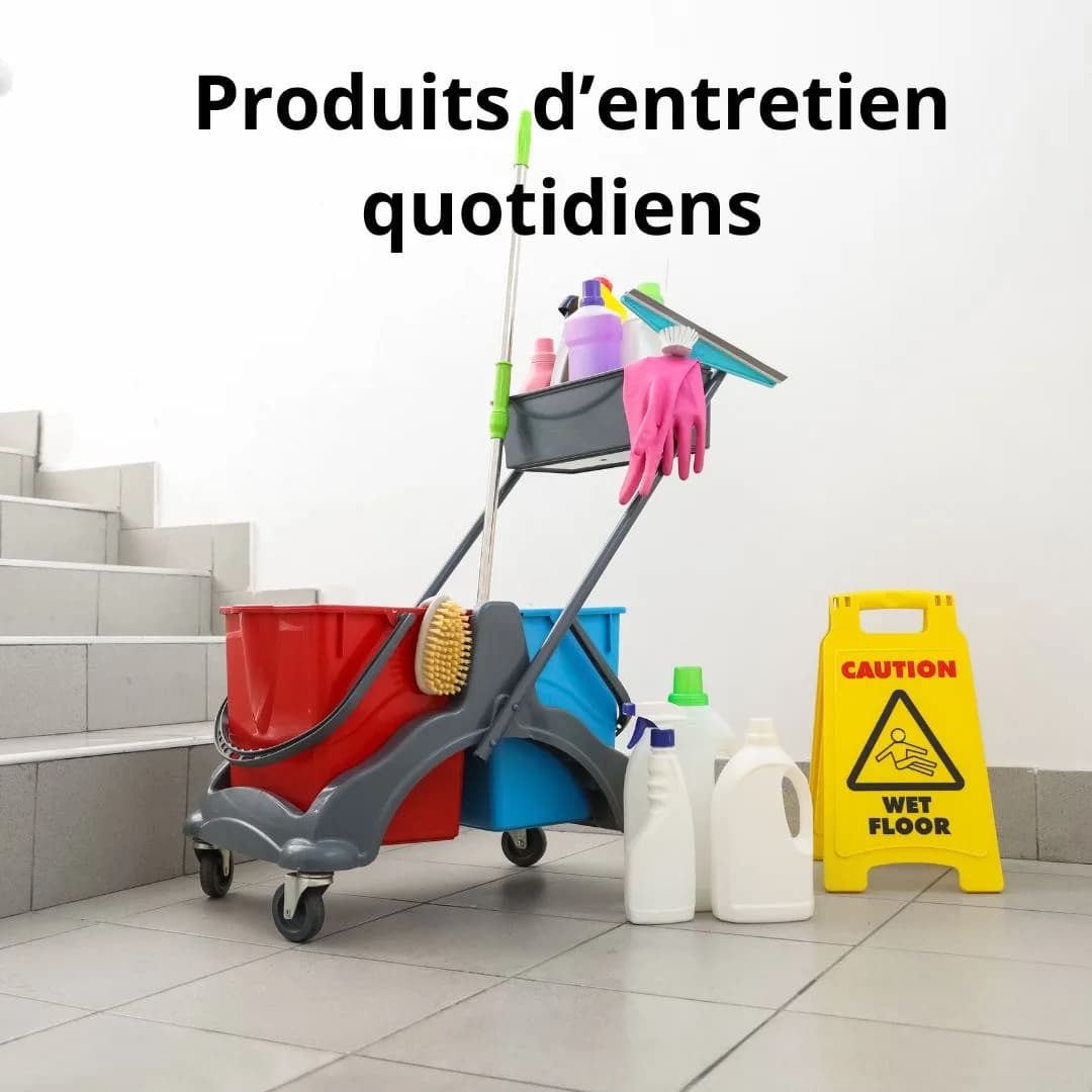 Agents d'entretien : les produits ménagers, un enjeu de santé au travail et de RSE