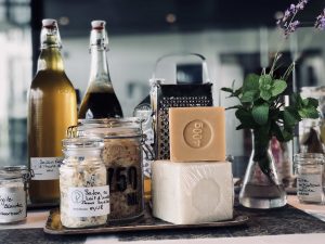 Les savons naturels d'origine végétale