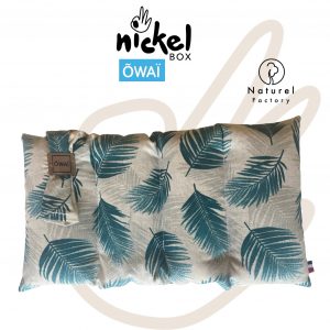 la bouillotte sèche aux graines de lin bio. Lavable, c'est la plus économique et surtout de la plus éco-responsable car elle dure dans le temps.